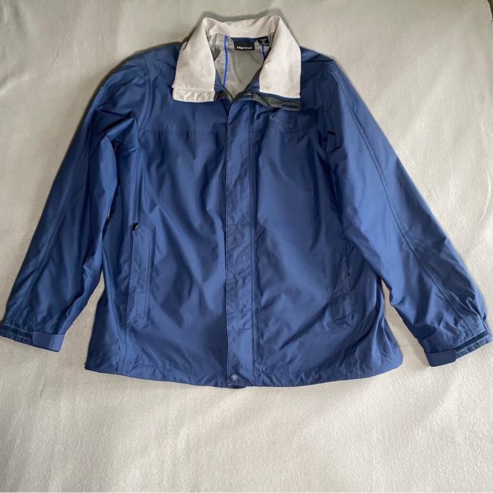 Marmot Spring Jacket Blue Men’s Size Large